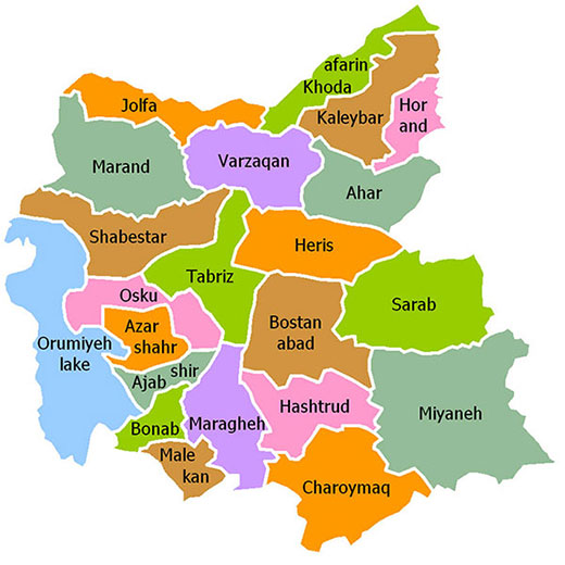 East Azerbaijan East Azerbaijan
