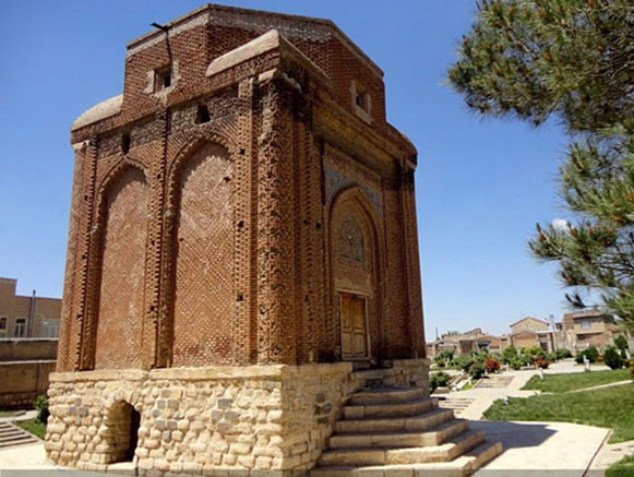 Gonbad-e-Sorkh of Maragheh