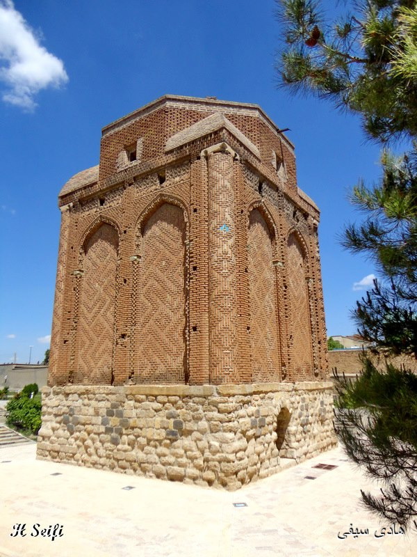 Gonbad-e-Sorkh of Maragheh