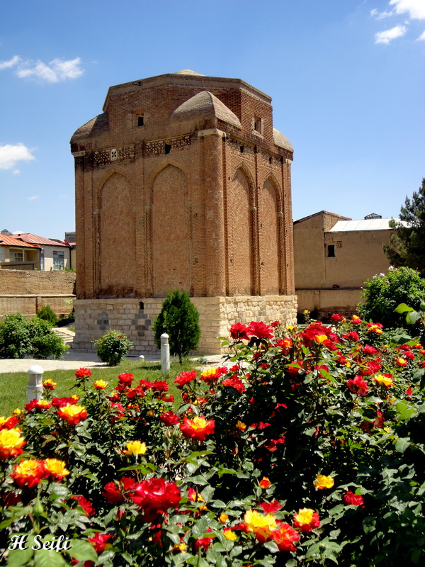Gonbad-e-Sorkh of Maragheh