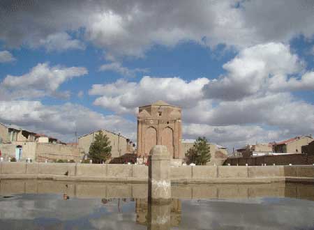 Gonbad-e-Sorkh of Maragheh