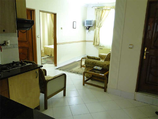 Parkuk Hotel Apartment Mashhad