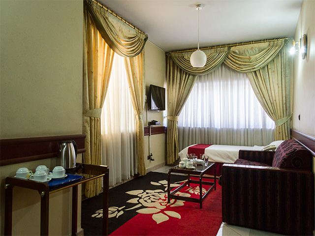 Firouzeh Toos Hotel Apartment Mashhad