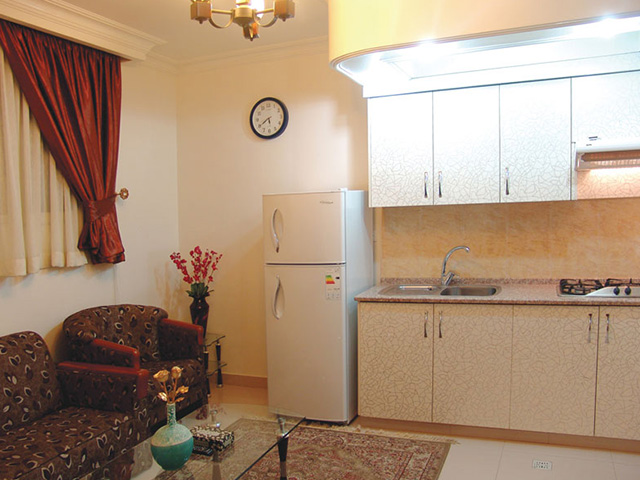 Forat Hotel Apartment Mashhad