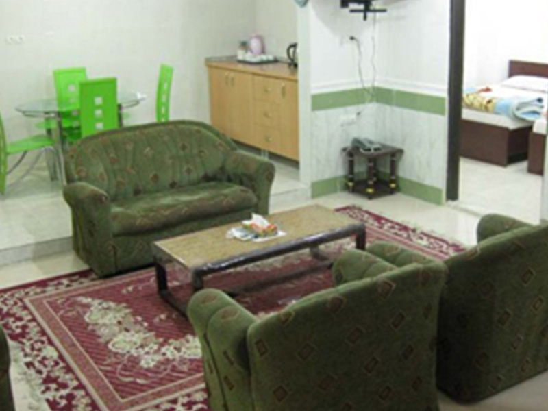Shadnaz Hotel Apartment Qeshm