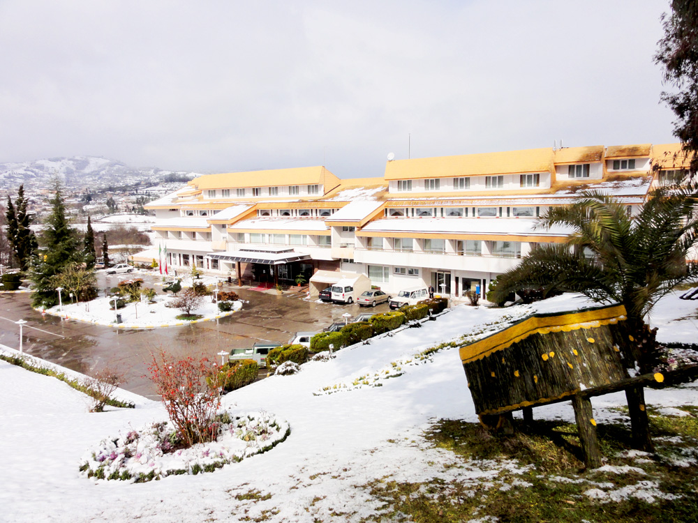Salar Dareh Forest Hotel Sari