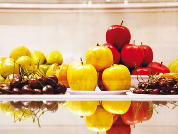 Edible Sculptures Museum Tabriz