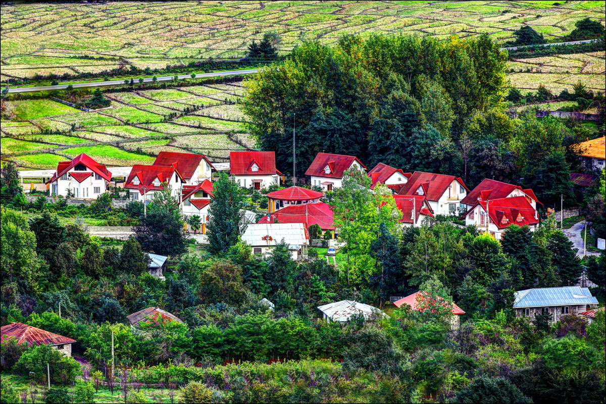 Melal Shanderman Touristic Village Masal