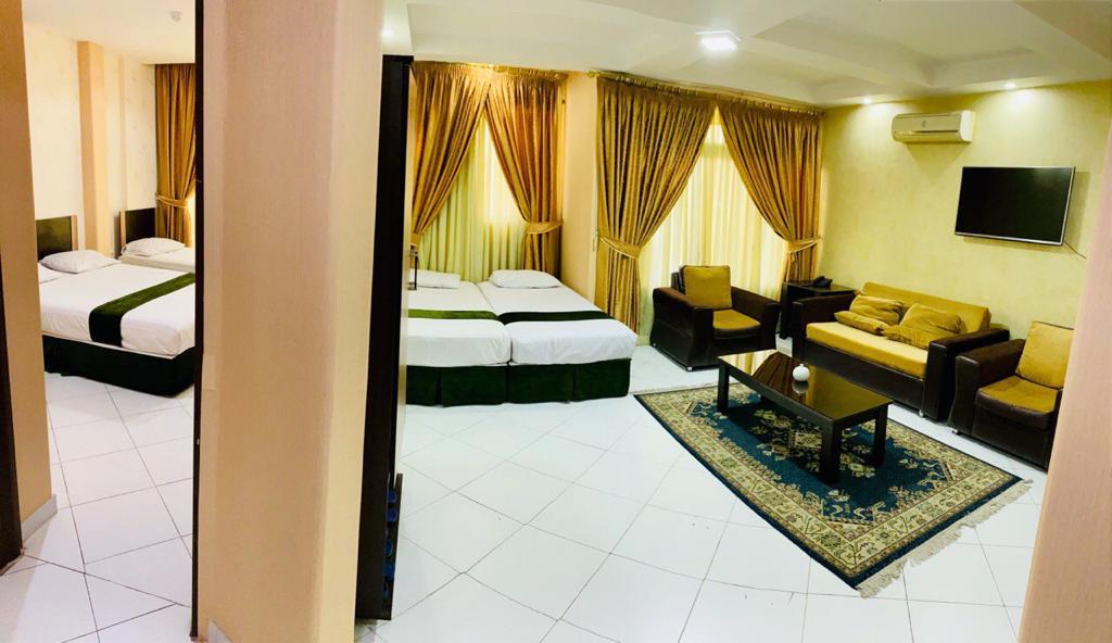 Dorsa Hotel Apartment Mashhad