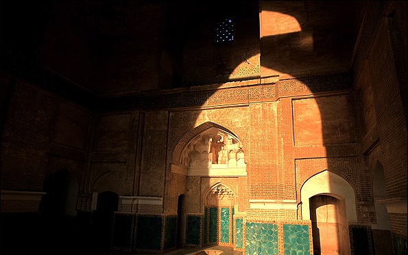 Malek Mosque, Kerman