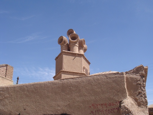 Chopoghi Windcatcher, Sirjan