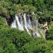 Zarde limeh Waterfall