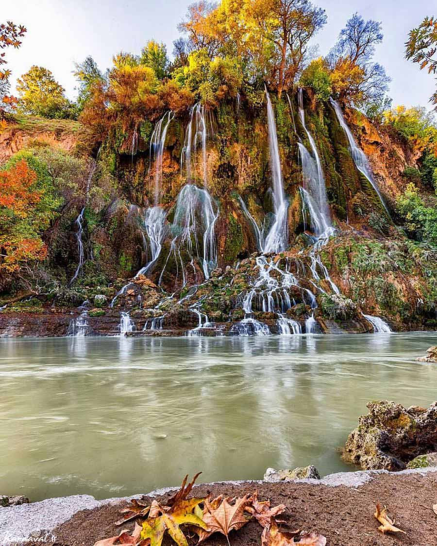 Bisheh Waterfall