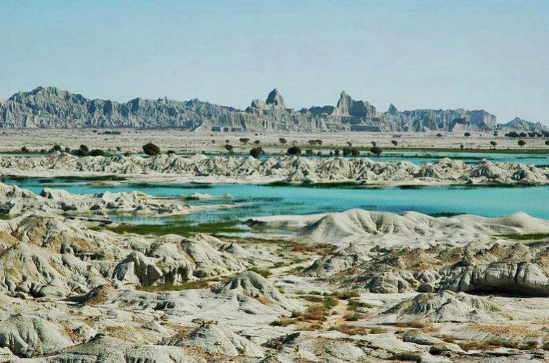 Mars Mountains, Chabahar