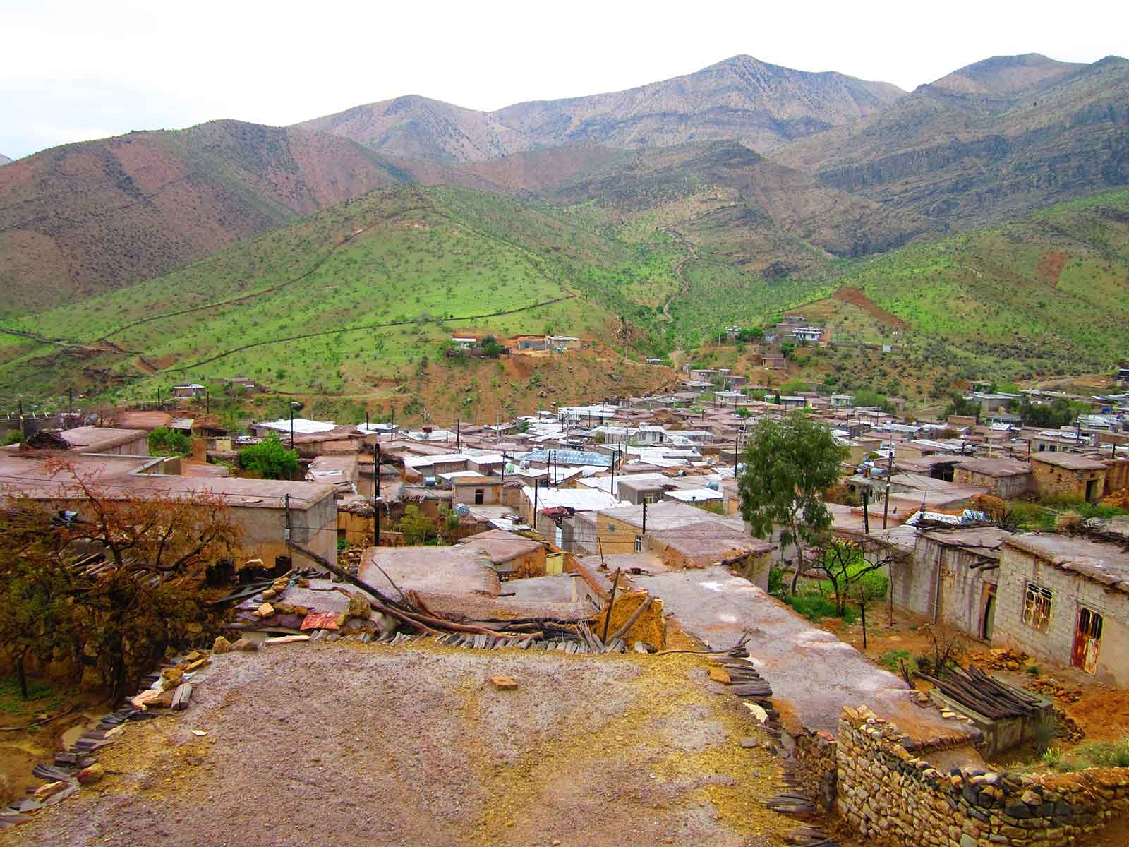 Lay Zangan Village