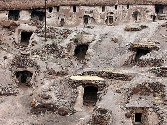 Underground Village of Meymand (Hand-dug)