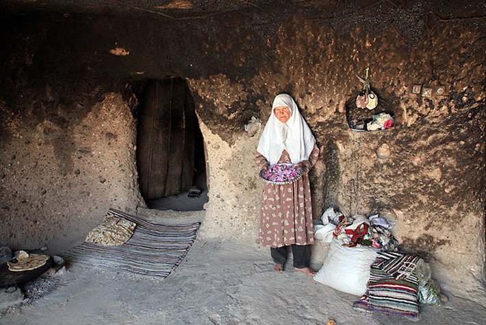 Underground Village of Meymand (Hand-dug)