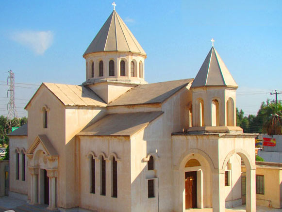 St. Garapet Armenian Church of Abadan