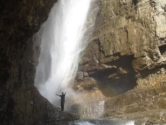 Aderan Waterfall (Arangeh)