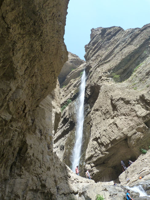 Aderan Waterfall (Arangeh)