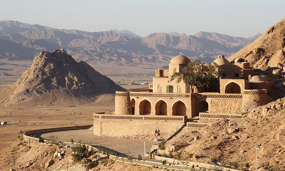 Tomb of Bouzar Jomehr Ghaeni