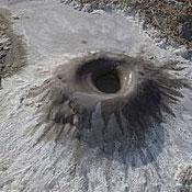 Mud Volcano Mountain, Chabahar
