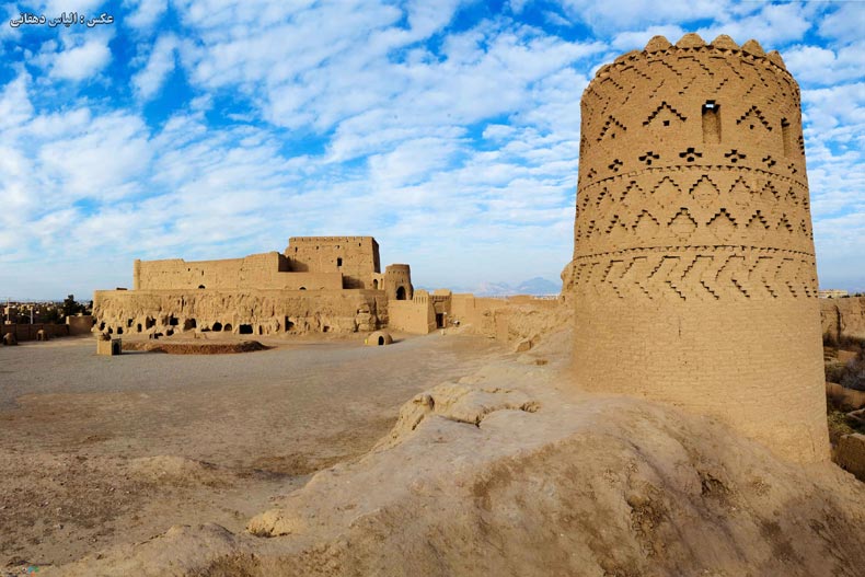 Narin Qaleh (Narin Castle), Meybod