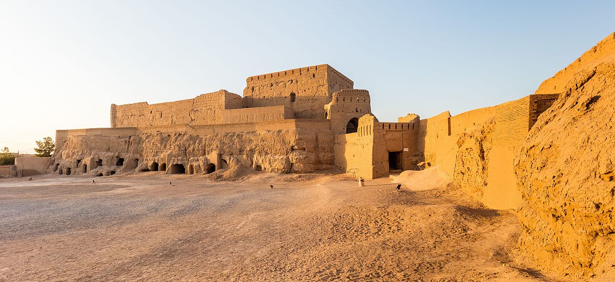 Narin Qaleh (Narin Castle), Meybod