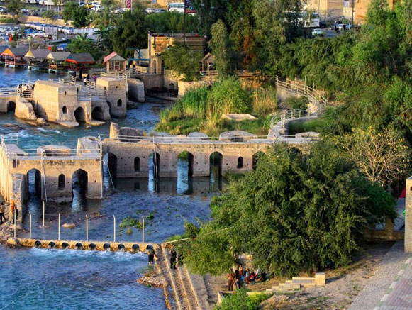 Dezful Water Mills