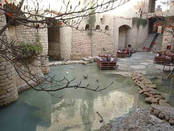 Kariz, Kish