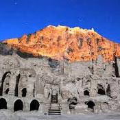 Ancient Khajeh Mountain