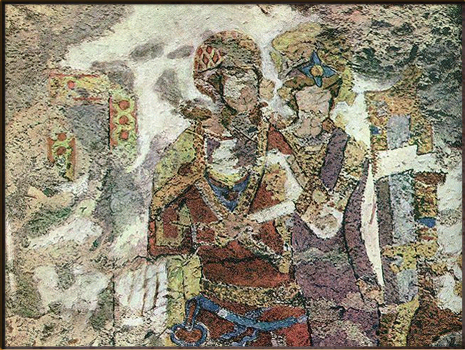 Ancient Khajeh Mountain