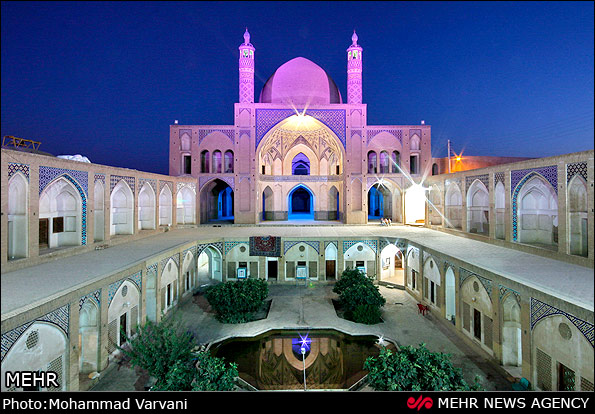 Agha Bozorg Mosque, Kashan