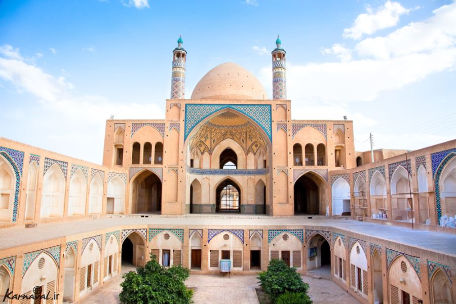 Agha Bozorg Mosque, Kashan