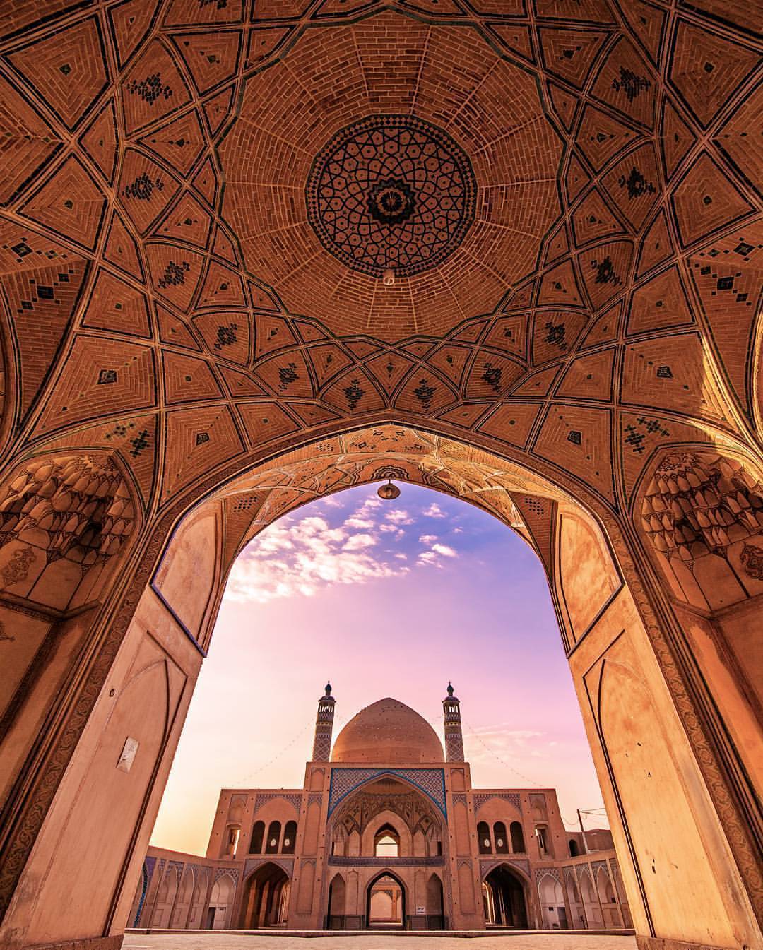 Agha Bozorg Mosque, Kashan