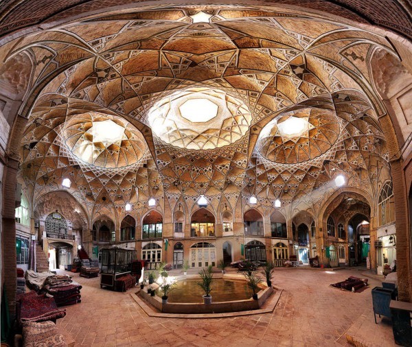 Historical Bazaar of Kashan