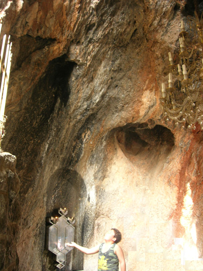 Chak Chak Shrine
