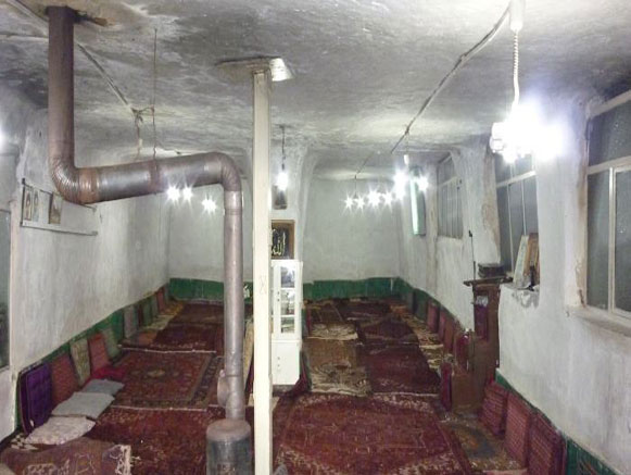 The Largest Rock Mosque in Iran