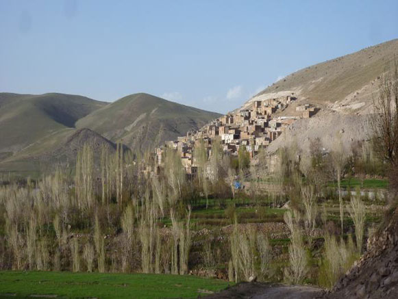 The Largest Rock Mosque in Iran