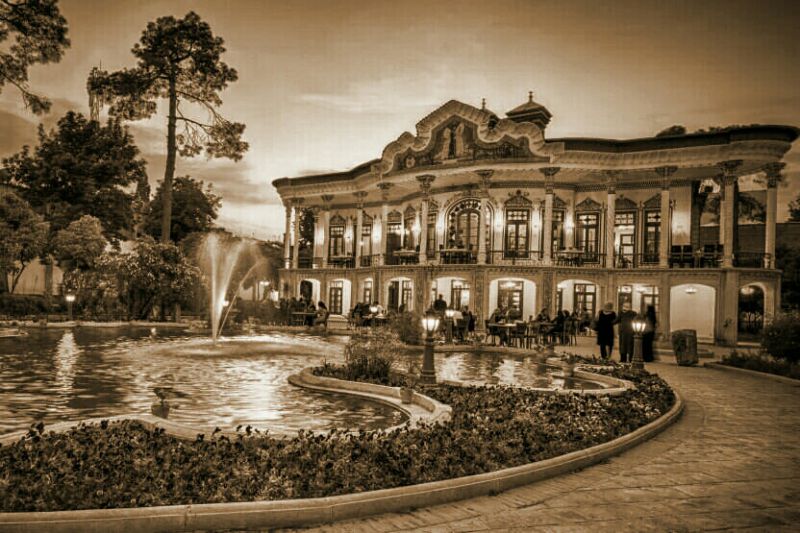 Shapouri House, Shiraz