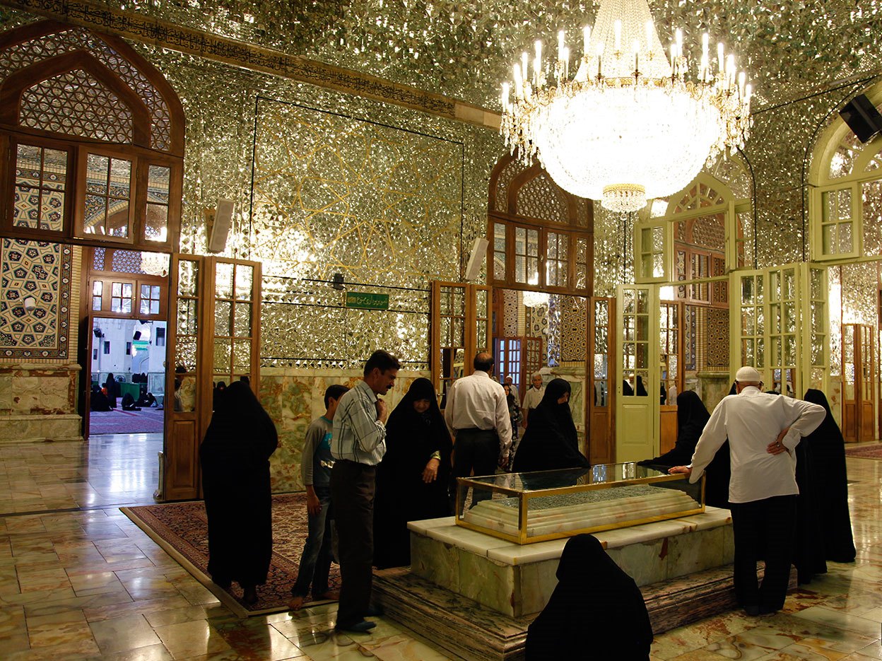 Shaykh Bahai Tomb