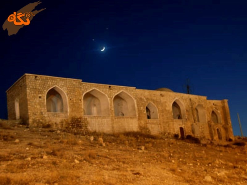 Ghadamgah Fire Temple, Jahrom