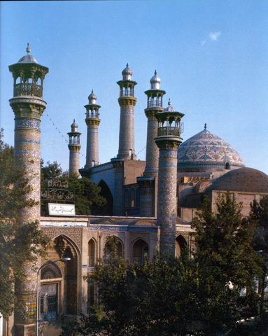 Sepahsalar Mosque and Seminary