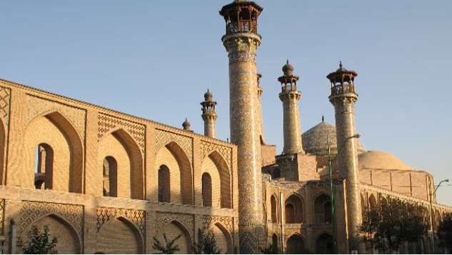 Sepahsalar Mosque and Seminary