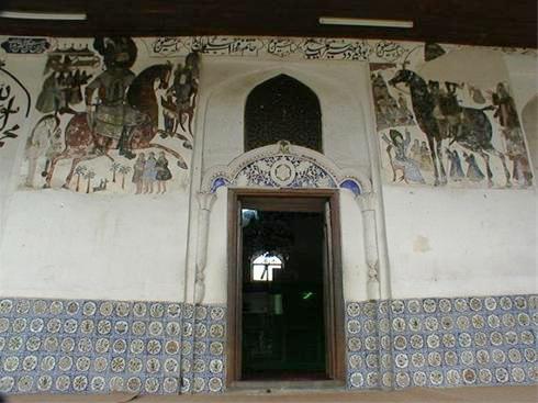 The Shrine of Chahar Padeshahan