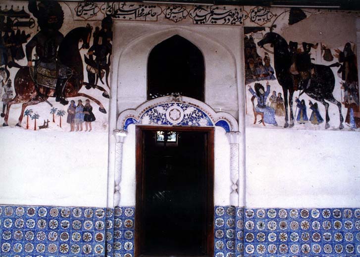The Shrine of Chahar Padeshahan