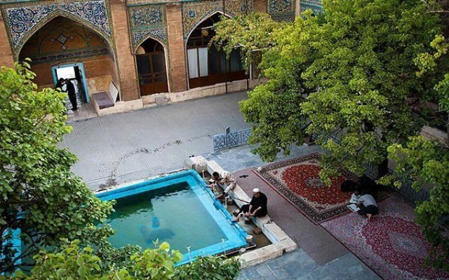 Jameh Mosque of Sanandaj