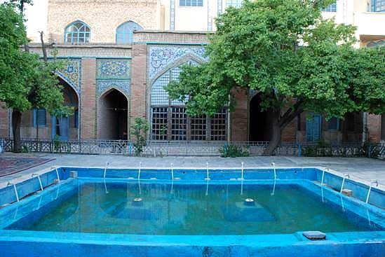 Jameh Mosque of Sanandaj