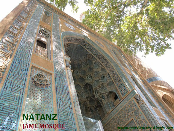 Jameh Mosque, Natanz