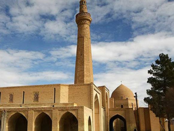 Jameh Mosque, Nain